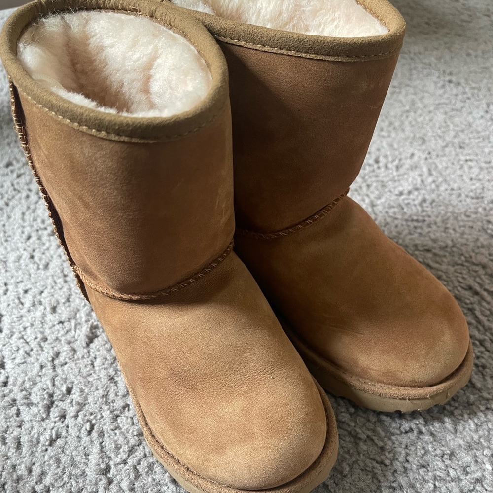 - Tall Brown Toddler Uggs. Worn Once, Doesn’t Come With Box